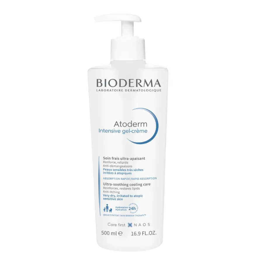 Atoderm Intensive Gel-Crème, 500 ml. - Bioderma