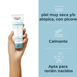 AtopiControl Crema Facial Calmante, 50 ml. - Eucerin