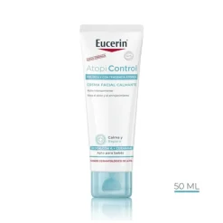 AtopiControl Crema Facial Calmante, 50 ml. - Eucerin