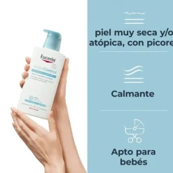 AtopiControl Loción Calmante Enriquecida, 400 ml. - Eucerin