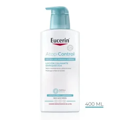 AtopiControl Loción Calmante Enriquecida, 400 ml. - Eucerin