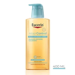 AtopiControl Oleogel de Baño, 400 ml. - Eucerin