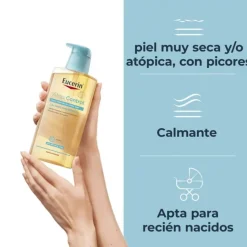 AtopiControl Oleogel de Baño, 400 ml. - Eucerin
