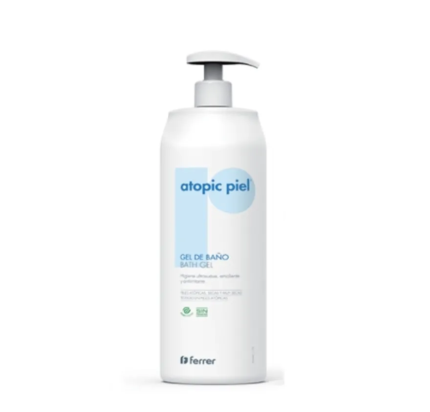 Atopic Piel Gel de Baño, 750 ml. - Ferrer