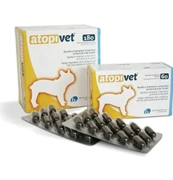 Atopivet 180 Capsulas Gelatina Blanda