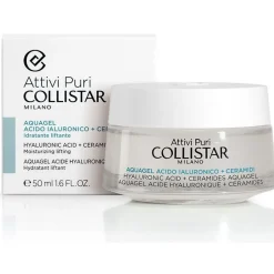 Attivi Puri Aquagel Hyaluronic Acid + Creamides 50ml - Collistar