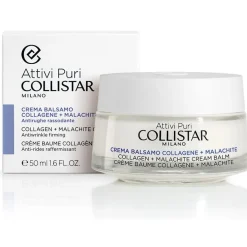 Attivi Puri Crema Bálsamo Colágeno + Malaquita 50ml - Collistar