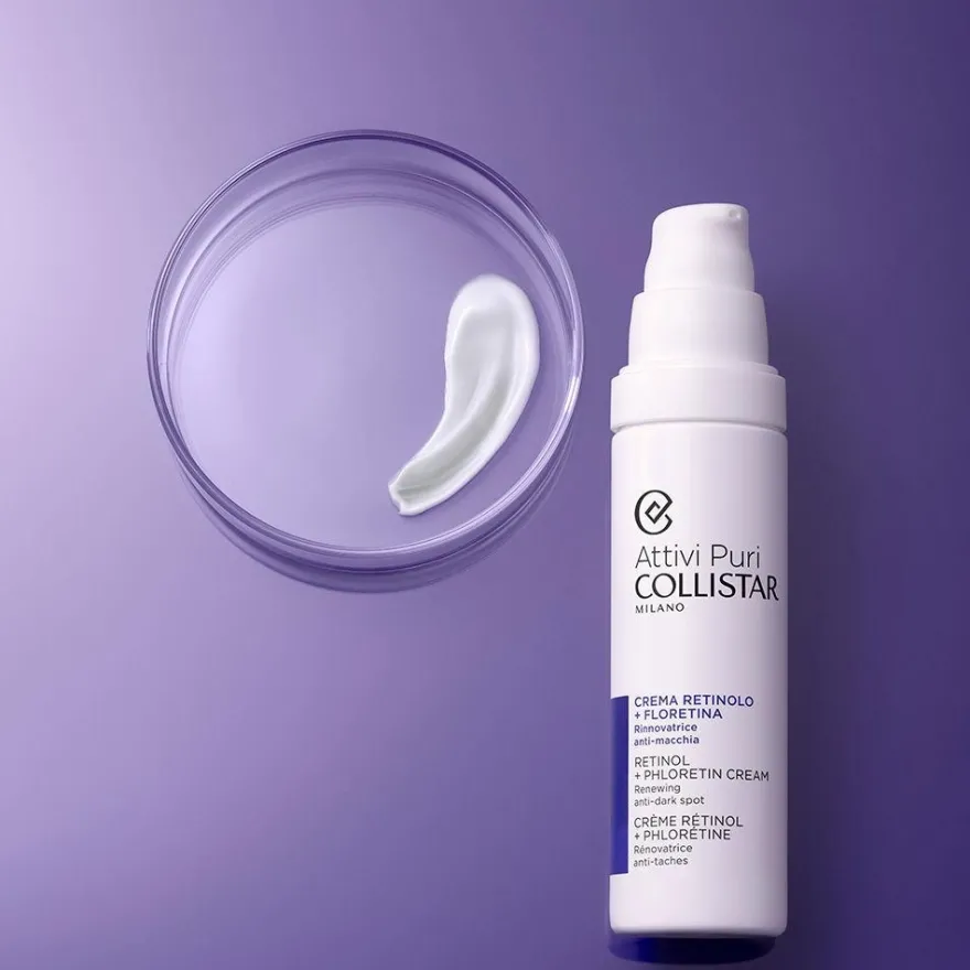 Attivi Puri Crema Retinol + Florentina 50ml - Collistar