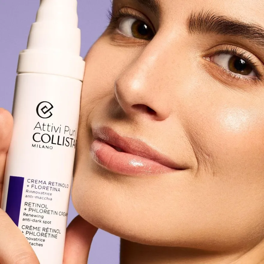 Attivi Puri Crema Retinol + Florentina 50ml - Collistar
