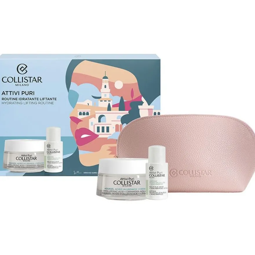 Attivi Puri Hialurónico Estuche 4 Pz - Collistar