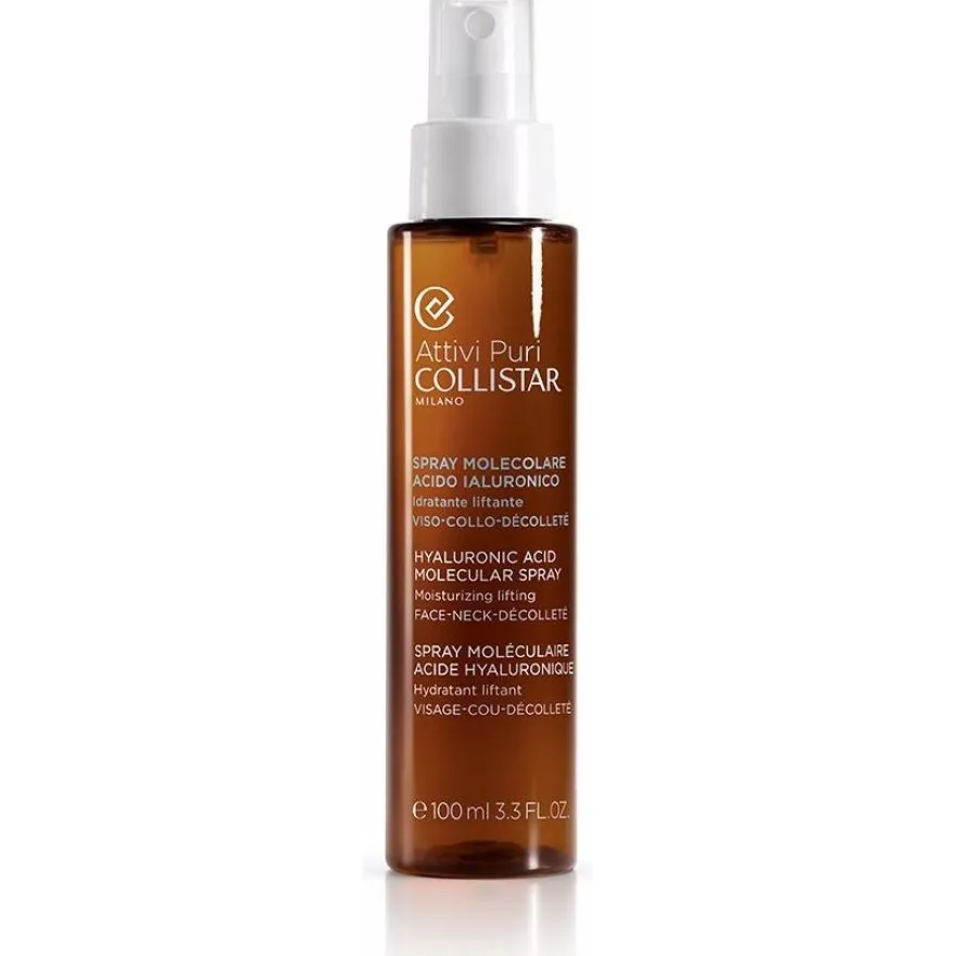 Attivi Puri Spray Molecular Ácido Hialurónico 100ml - Collistar