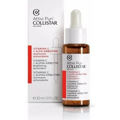 Attivi Puri Vitamina C + Alfa - Arbutina 30ml - Collistar