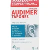Audimer Audiclean Tapones Solucion - Limpieza Oidos (1 Envase 12 Ml)