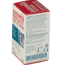 Audimer Audiclean Tapones Solucion - Limpieza Oidos (1 Envase 12 Ml)
