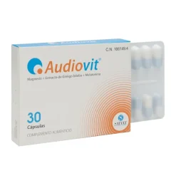 Audiovit (30 Cápsulas) - Salvat S a