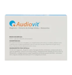 Audiovit (30 Cápsulas) - Salvat S a
