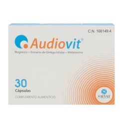 Audiovit (30 Cápsulas) - Salvat S a