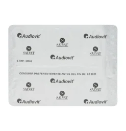 Audiovit (30 Cápsulas) - Salvat S a