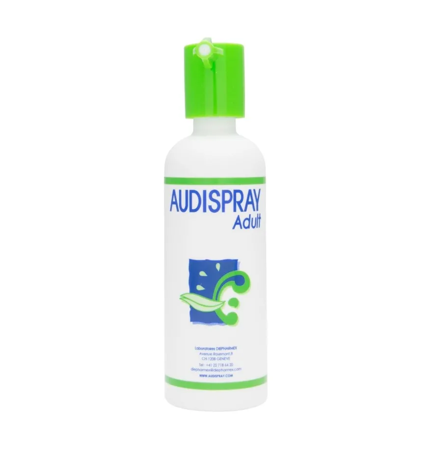 Audispray Adult - Limpieza Oidos (1 Envase 50 ml) - Iberica Dietpharmex