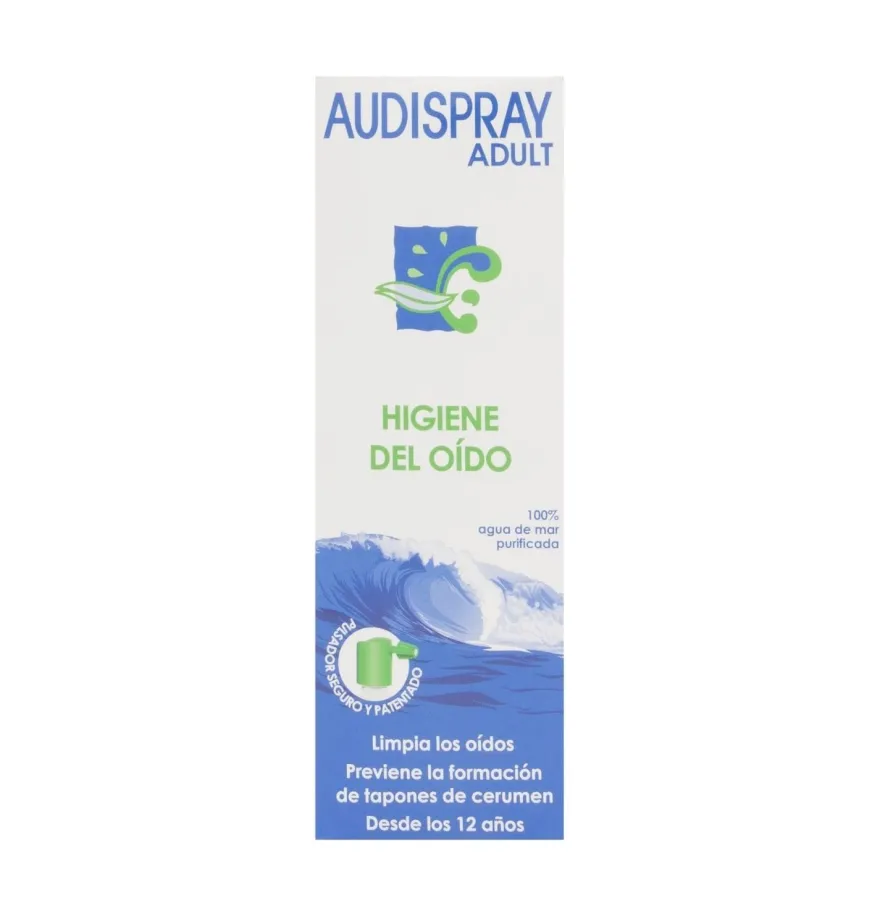 Audispray Adult - Limpieza Oidos (1 Envase 50 ml) - Iberica Dietpharmex