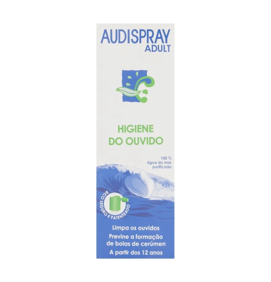 Audispray Adult - Limpieza Oidos (1 Envase 50 ml) - Iberica Dietpharmex