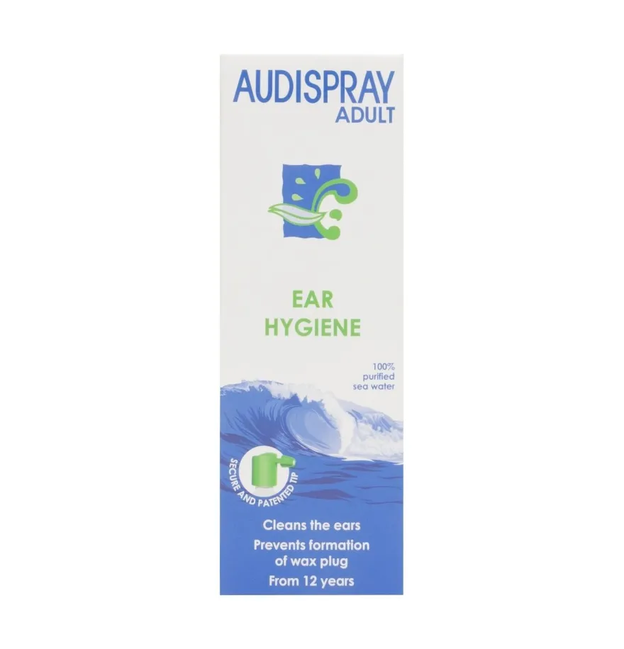 Audispray Adult - Limpieza Oidos (1 Envase 50 ml) - Iberica Dietpharmex