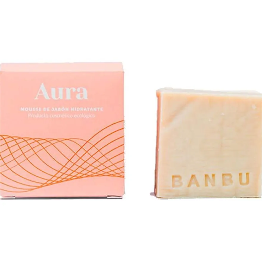 Aurea Mousse Solida Piel Normal-Seca 100G Eco Vega