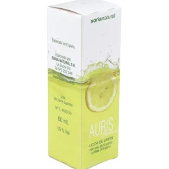 Auris Lemon 60ml - Soria Natural
