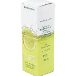 Auris Lemon 60ml - Soria Natural