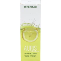 Auris Lemon 60ml - Soria Natural