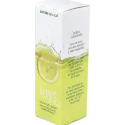 Auris Lemon 60ml - Soria Natural
