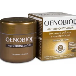 Autobronceador, 30 Cápsulas - Oenobiol
