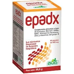 Avd Epadx 920mg 40 Cápsulas - Avd Reform