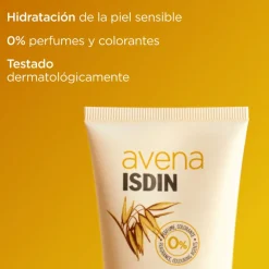 Avena Crema Con Ceramidas, 100 ml. - Isdin