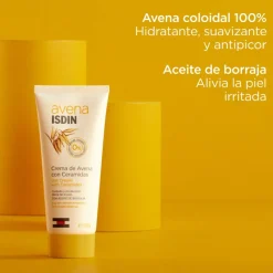 Avena Crema Con Ceramidas, 100 ml. - Isdin