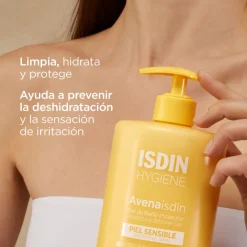 Avena Gel Baño Protector, 750 ml. - Isdin