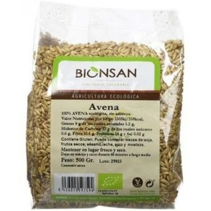 Avena Grano Proximidad 500gr. Eco - Bionsan