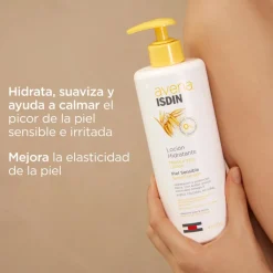 Avena Loción Hidrante, 400 ml. - Isdin