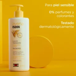 Avena Loción Hidrante, 400 ml. - Isdin