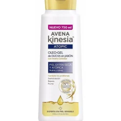 Avena Topic Oleo - Gel Ducha 750ml - Avena Kinesia