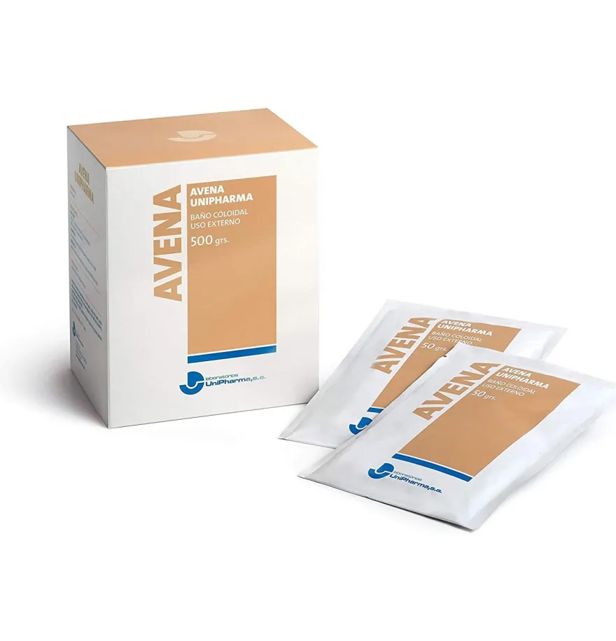 Avena Unipharma Baño Coloidal (1 Envase 500 g) - Unipharma S a