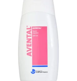 Avental - Talco Liquido (1 Envase 200 ml) - Unipharma S a