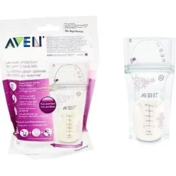 Avent Bolsas de Leche Materna 25uds - Sin Marca