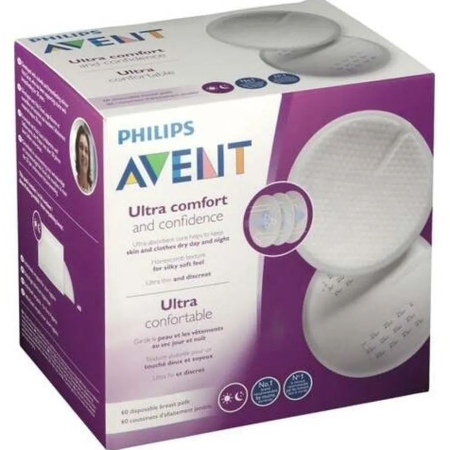 Avent Discos Absorbentes Lactancia 60 Ud - Discos