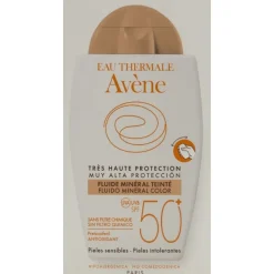 Avène Solar Fluido Mineral Color spf50+ 40ml - Avene