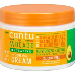 Avocado Hydrating Crema para Rizos 340g - Cantu