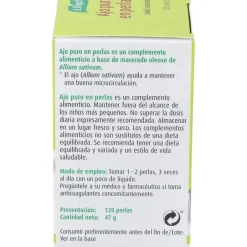 A. Vogel Ajo Puro en Perlas 120uds - A.vogel - Bioforce