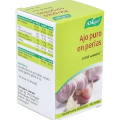 A. Vogel Ajo Puro en Perlas 120uds - A.vogel - Bioforce