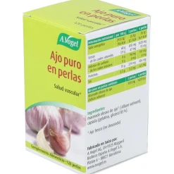 A. Vogel Ajo Puro en Perlas 120uds - A.vogel - Bioforce