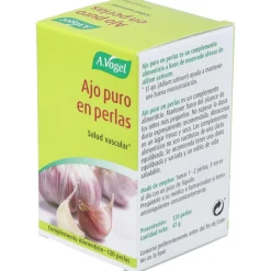 A. Vogel Ajo Puro en Perlas 120uds - A.vogel - Bioforce